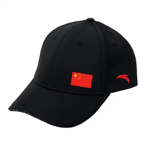 Anta Polyester Baseball Caps Unisex Black/White