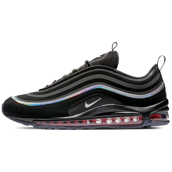Nike Air Max 97 Running Shoes Men Low-top Black