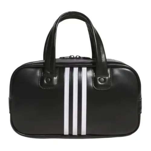 Adidas Polyurethane Shoulder Bag, Crossbody Bag, Handbag Women's Black