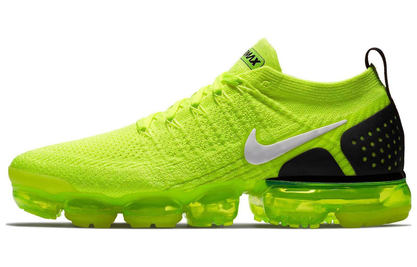lime green vapormax 2