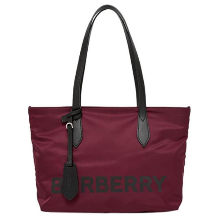 Женская сумка Burberry Саквояж (красная)