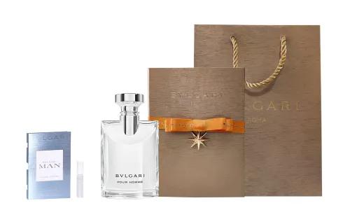 BVLGARI Bvlgari, men's Darjeeling tea, wooden floral cosmetic perfume with a light fragrance, woody notes