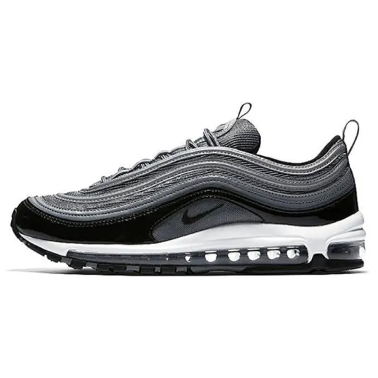 Nike Air Max 97 Cool Grey Black Patent