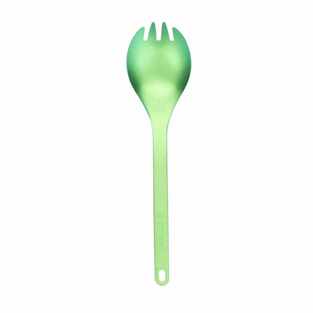 Snow Peak Tableware Fork And Spoon 3 4 Persons Titanium 4 Cm X 16.5 Cm
