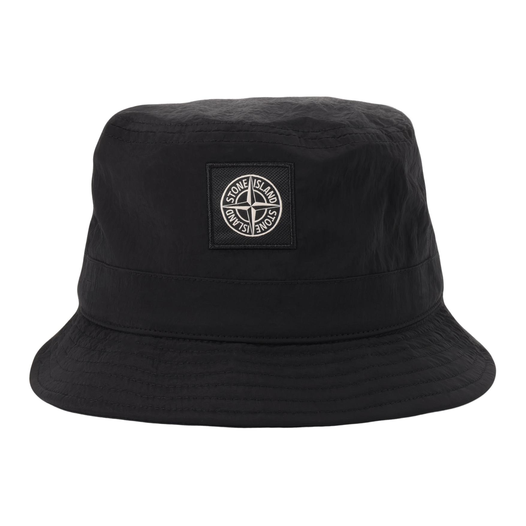 Панама STONE STONE ISLAND (черная)