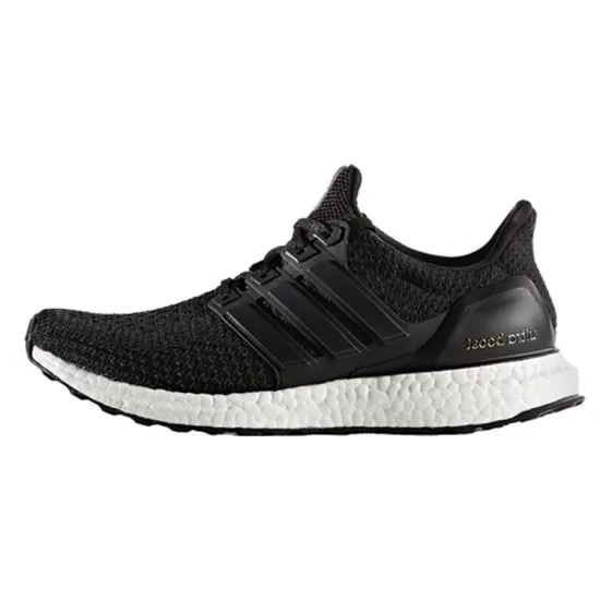 Adidas Ultra Boost 2.0 Core Black White Women's