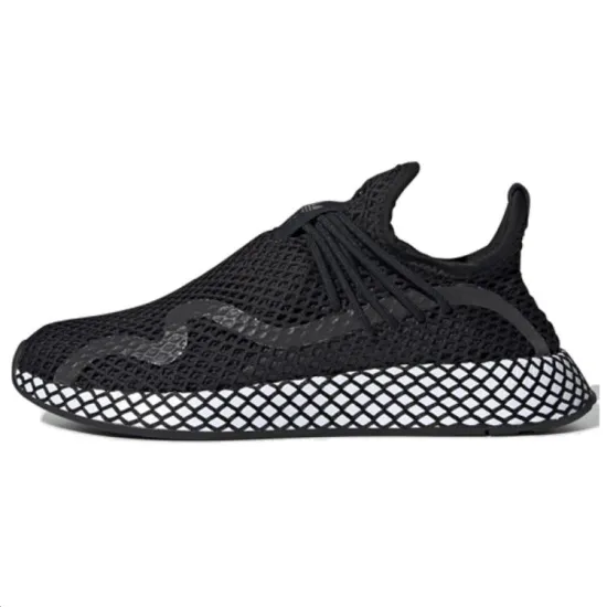 Adidas Originals Deerupt S Core Black Cloud White