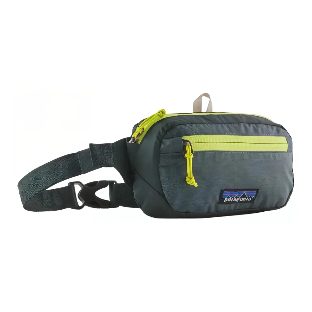 Patagonia 1L Fanny Pack Outdoor Bag Recycled Nylon Nouveau Green Unisex