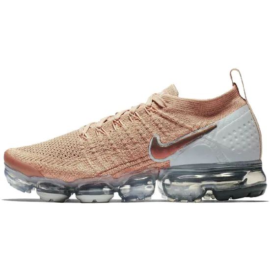 Nike Air VaporMax Flyknit 2 Rose Gold Women's