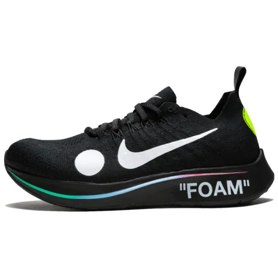 Nike Zoom Fly Mercurial Off White Black