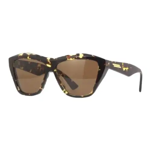 Bottega Veneta Butterfly Sunglasses Unisex Havana