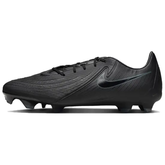 Nike Phantom GX 2 Academy Soccer Shoes Unisex Low-Top Black