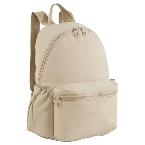 PUMA HER Nylon Backpack Regular Women's Beige