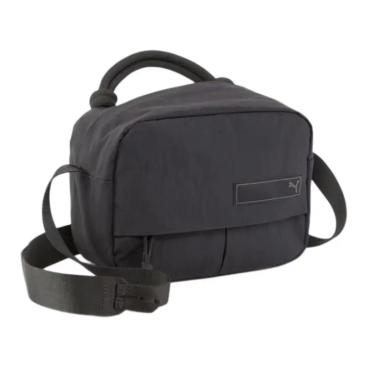 PUMA Nylon Handbag, Shoulder Bag, Crossbody Bag Regular Unisex Black