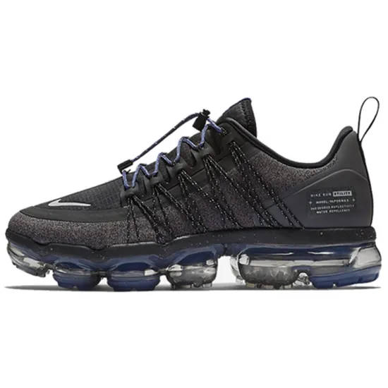Nike Air VaporMax Run Utility Black Reflect Silver Women's