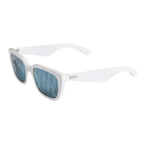 DIOR Acetate Rectangular Sunglasses Men's White