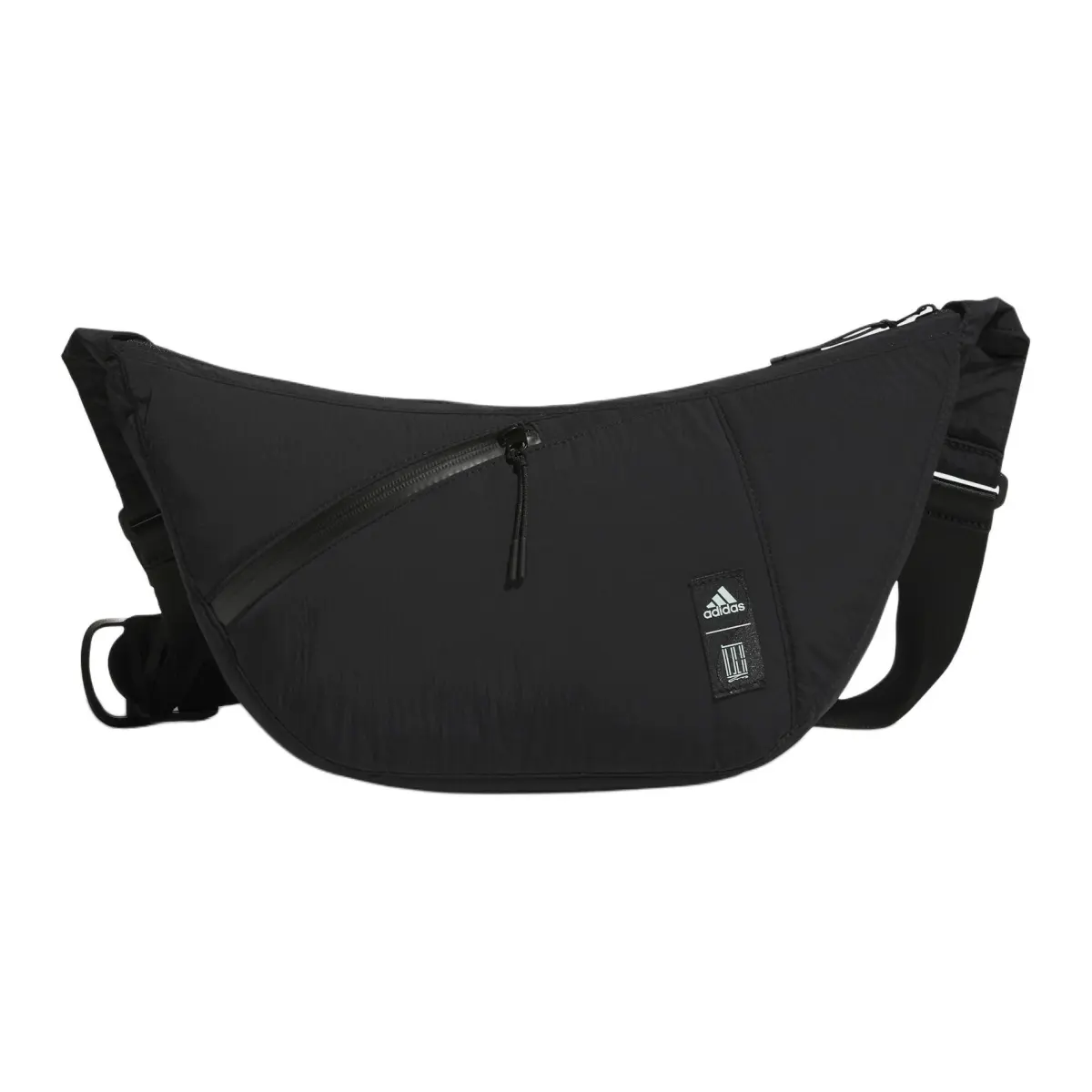 Adidas Recycled Polyamide Fanny Pack Regular Unisex Black