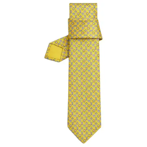 HERMES Ties Unisex