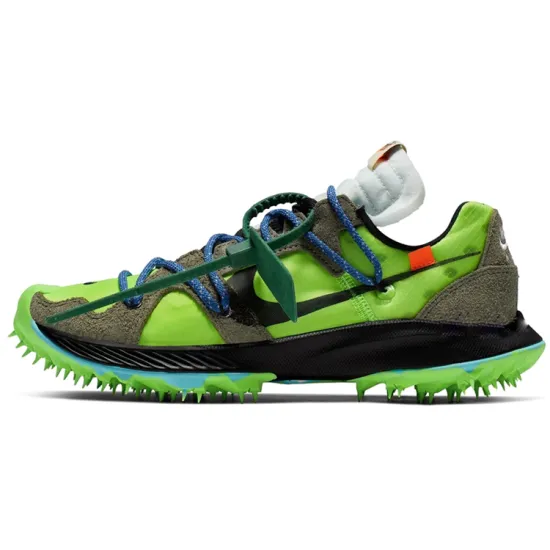 Nike Zoom Terra Kiger 5 OFF-WHITE Electric Green Women's