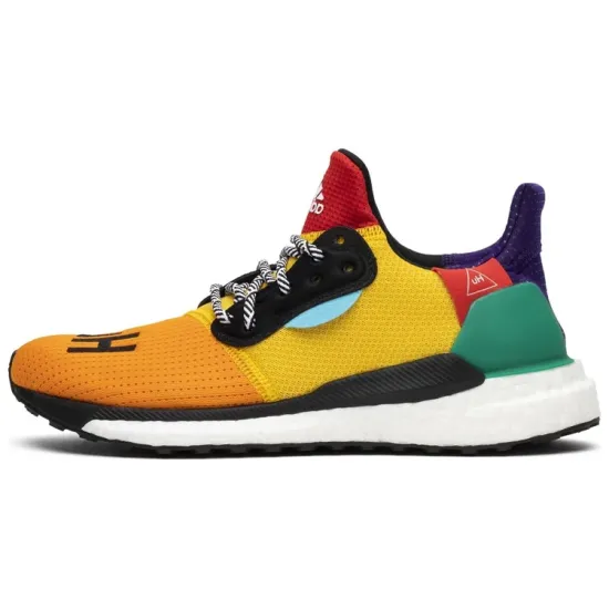 Adidas Solar Hu Glide Pharrell Multi-Color Women's