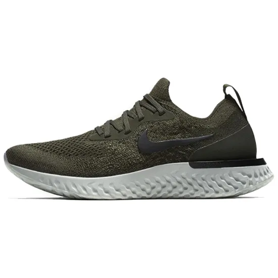 Nike Epic React Flyknit Olive Women's
