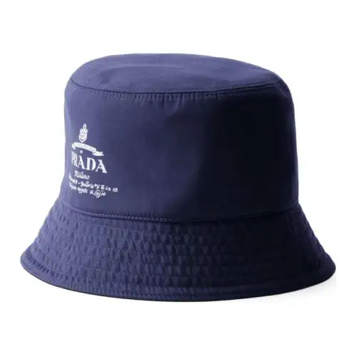 PRADA Technical cotton Bucket Hat