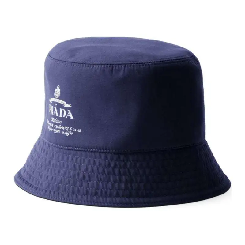 PRADA Technical cotton Bucket Hat