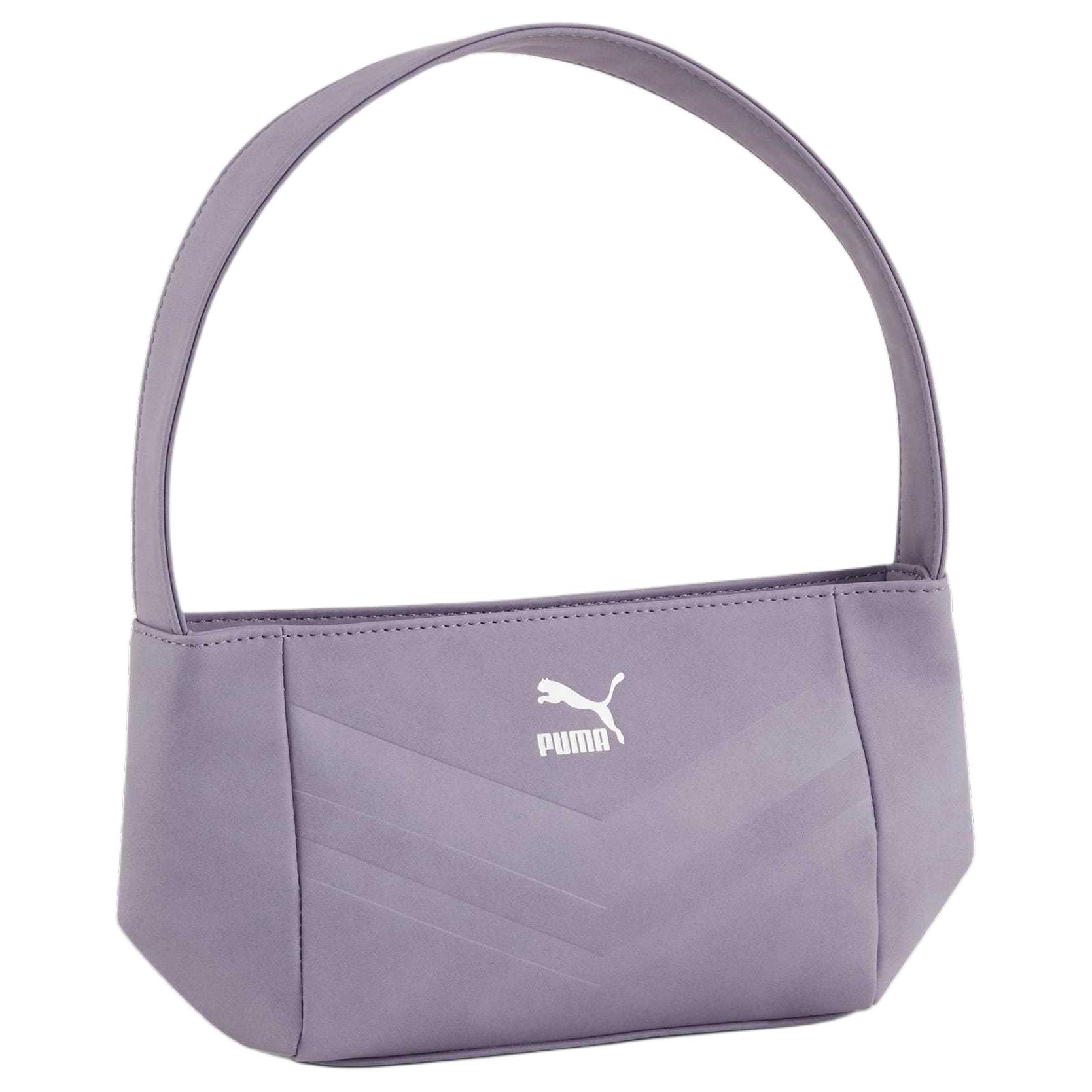 PUMA CLASSICS Polyester One Shoulder Handbag Small Women's Purple