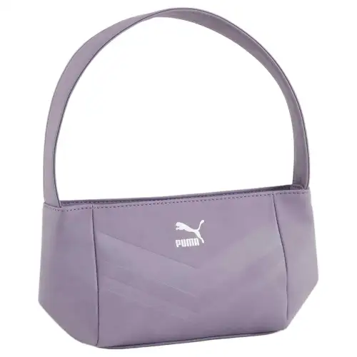 PUMA CLASSICS Polyester One Shoulder Handbag Small Women's Purple