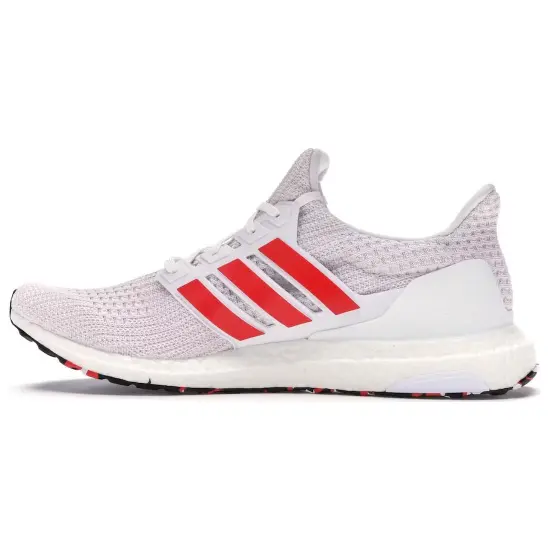 adidas Ultra Boost 4.0 Cloud White Active Red