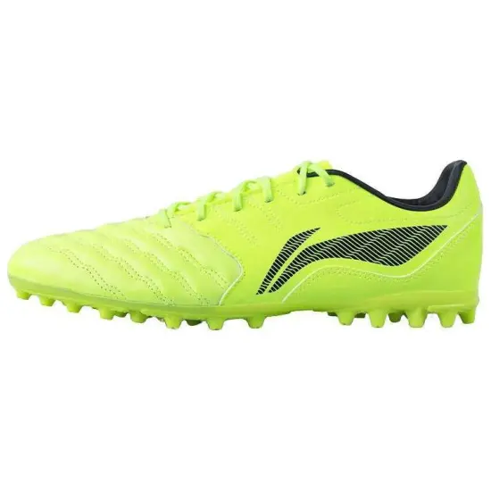 LINING Soccer Shoes Unisex Low-Top Neon Green