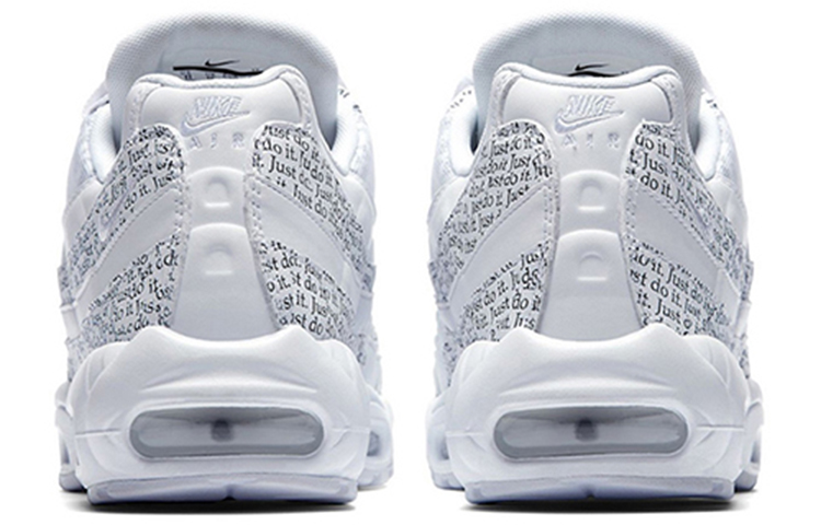 Nike air max 95 jdi white best sale