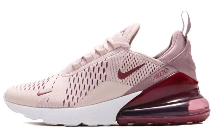 Nike Air Max 270 Vintage Mesh, Textile Slip Resistant, Abrasion Resistant, Breathable Low top Air Cushion Casual