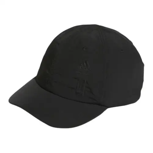 Adidas Recycled Polyester Baseball Caps Unisex Black