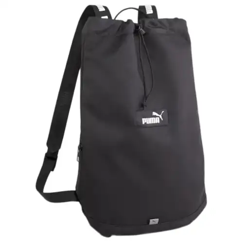 PUMA Polyester Backpack Unisex Black