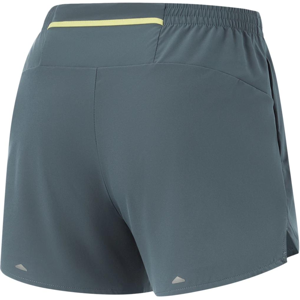 Li Ning Running Collection Sports Shorts Women’s Snail Dark Cyan
