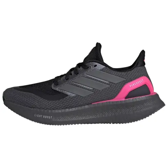 PureBoost 5 Women's Adidas 'Iron Metallic Lucid Pink' Women's