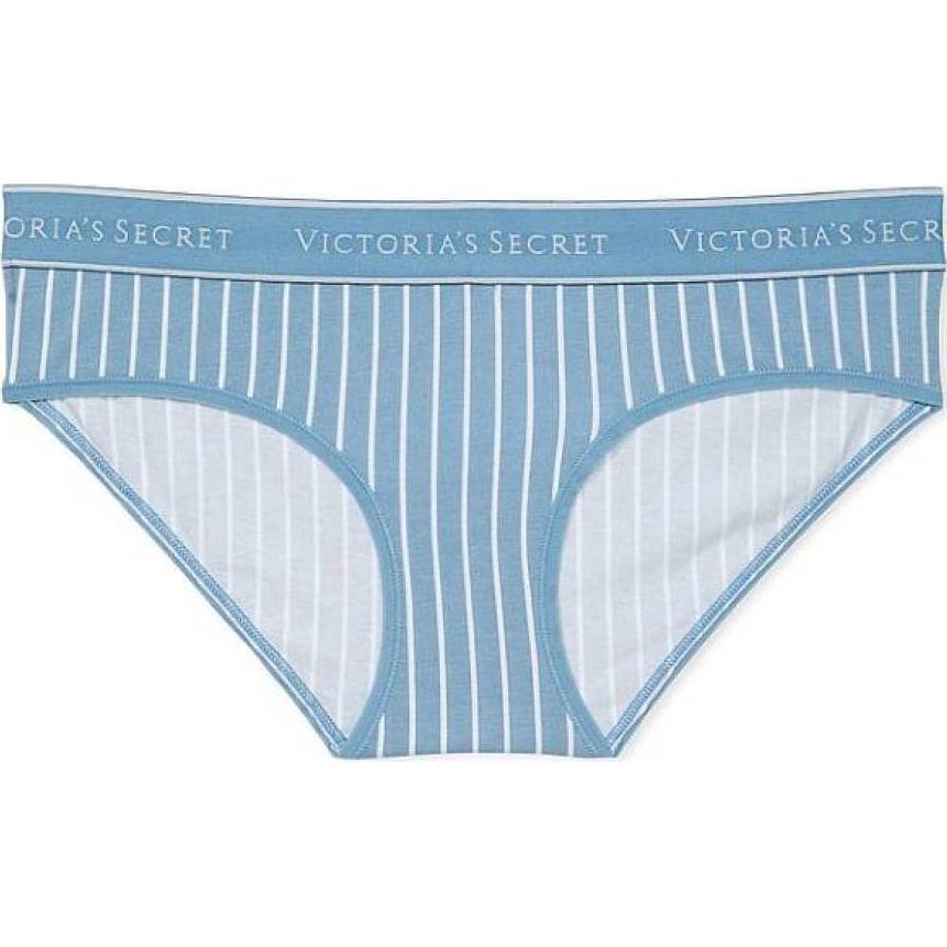 Женские трусы Victoria's Secret (сине-белые)