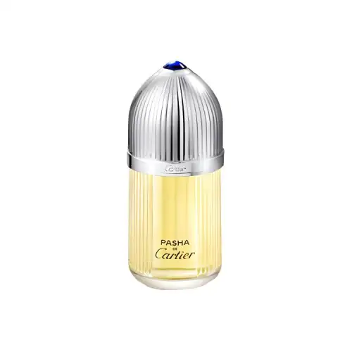 CARTIER PASHA DE CARTIER Pasha perfume fougere fragrance EDT lavender patchouli 100ml