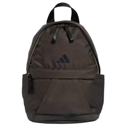 Adidas Nylon With Polyester Backpack Extra Small Women's Earth Tone