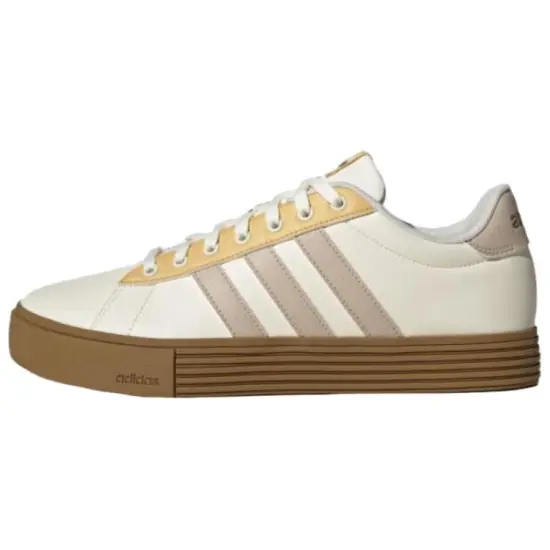 Adidas Neo DAILY 4.0 Skateboard Shoes Unisex Low-Top Beige