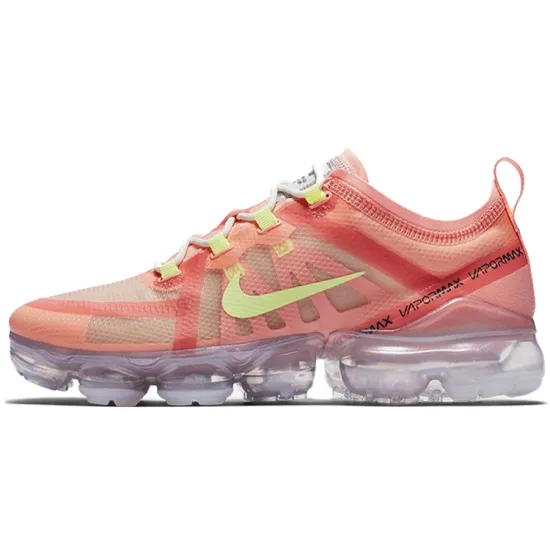 Nike Air VaporMax 2019 Pink Tint Barely Volt Women's