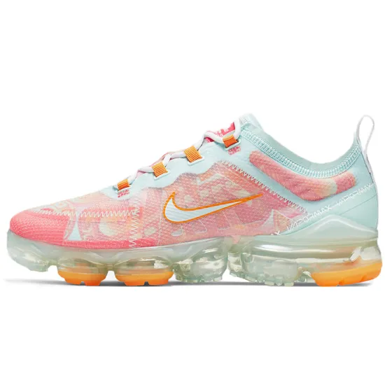 Nike Air VaporMax 2019 Teal Tint Ember Glow Women's