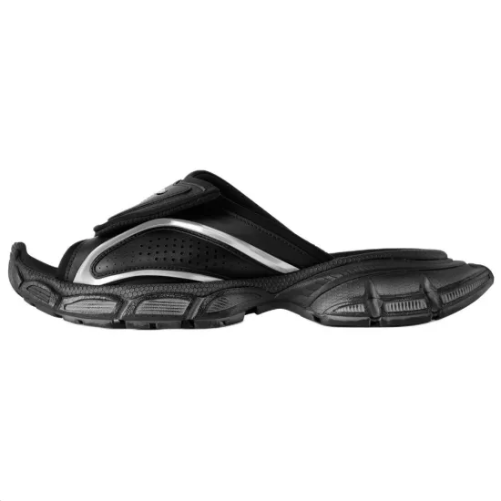 Balenciaga 3XL Slide Slippers Men Black