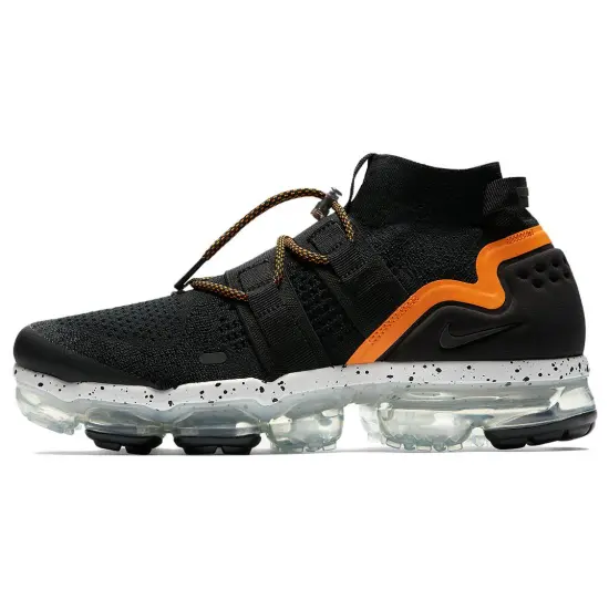 Nike Air VaporMax Utility Black Orange Peel
