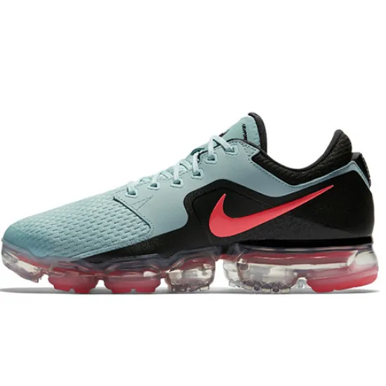 Nike VaporMax CS Running Shoes Women's Low-top Black/Orange/Blue