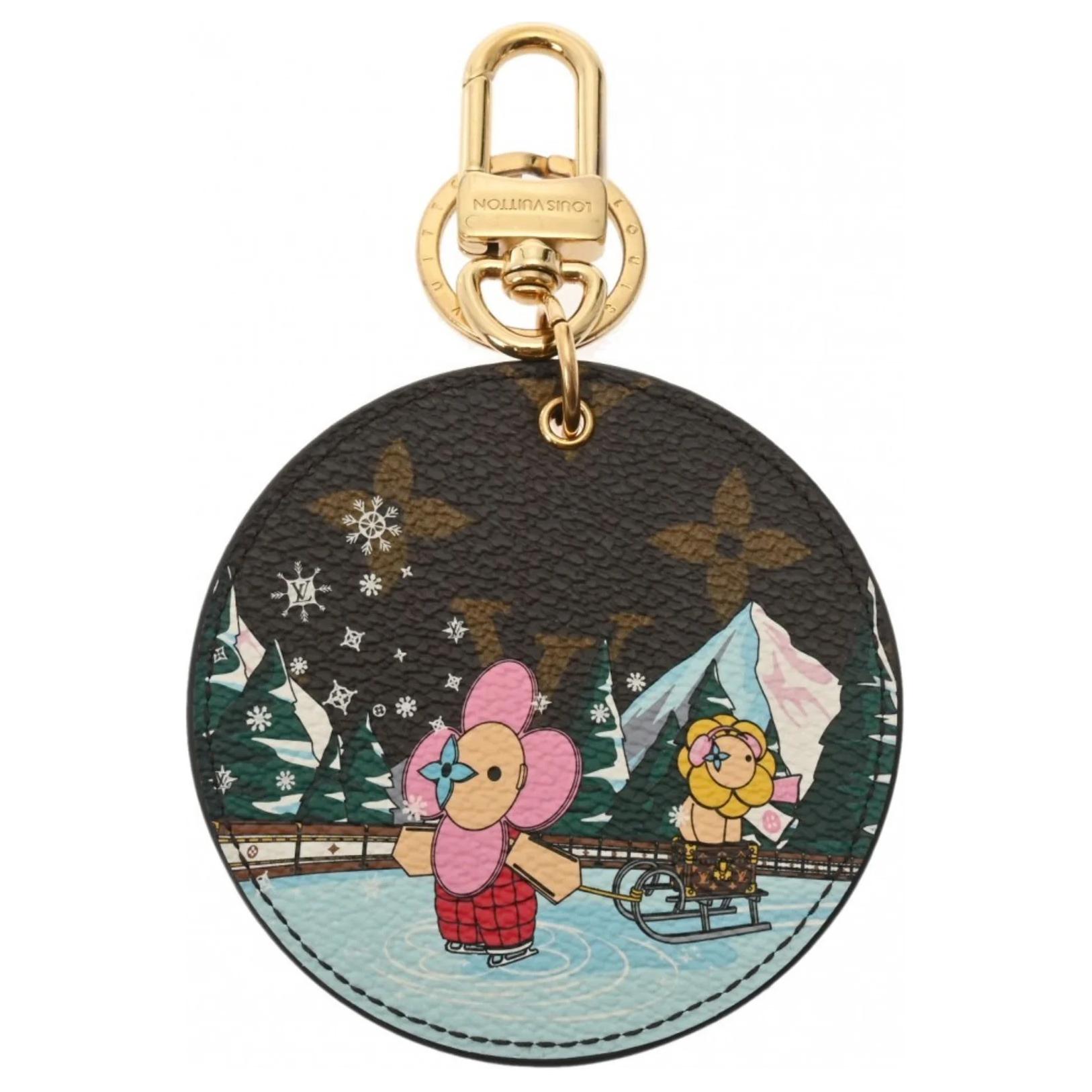 LOUIS VUITTON Illustre Ice Skate Bag Charm And Key Holder