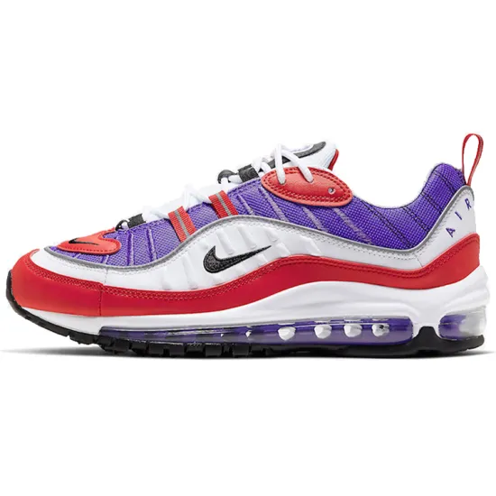 Nike Air Max 98 Psychic Purple University Red Women's