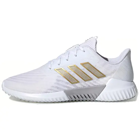 Adidas Climacool 2.0 Running Shoes Unisex Low-top White/Gold