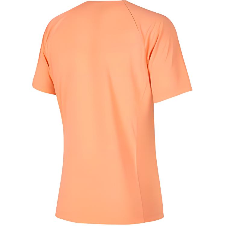 Skechers GODRI Raglan Sleeve T Shirt Women’s Papaya Orange Pink